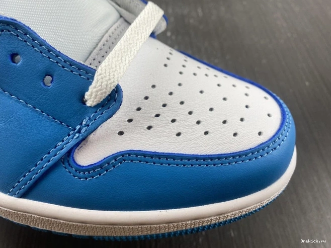 One Kick Low x UNC 1 Jordan SB Nike CJ7891-401 Air 0803